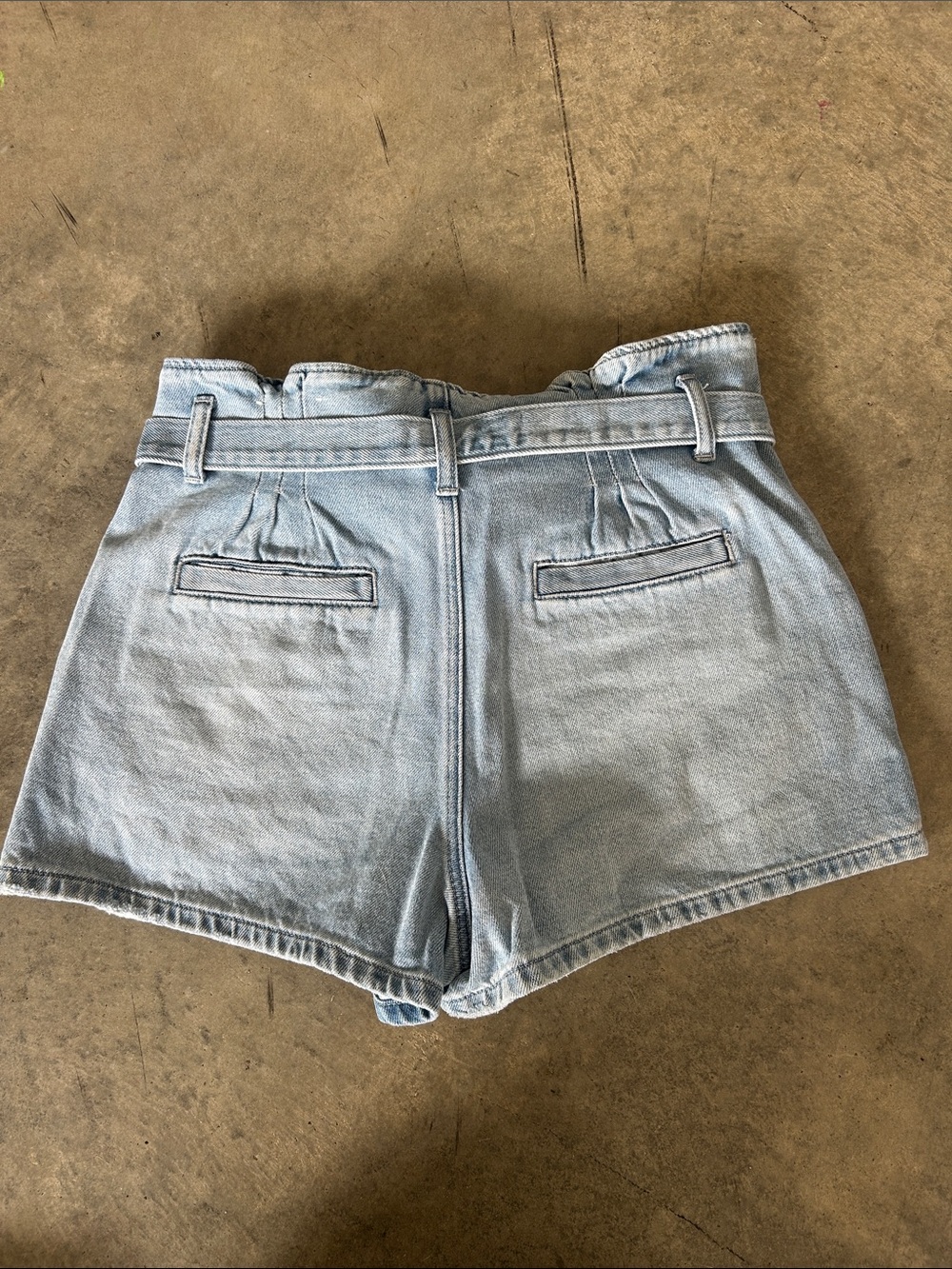 American Eagle Outfitters, Aeropostale, & ThCreasa Blue Jean Distressed Shorts - Picture 8 of 13